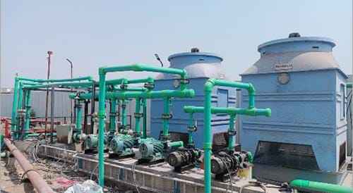 Cooling Tower & Chiller Works